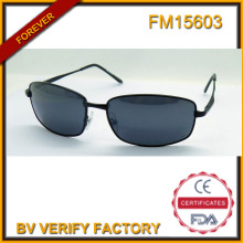 FM15603 beliebte hochwertige Unisex Edelstahl polarisierte Sonnenbrille